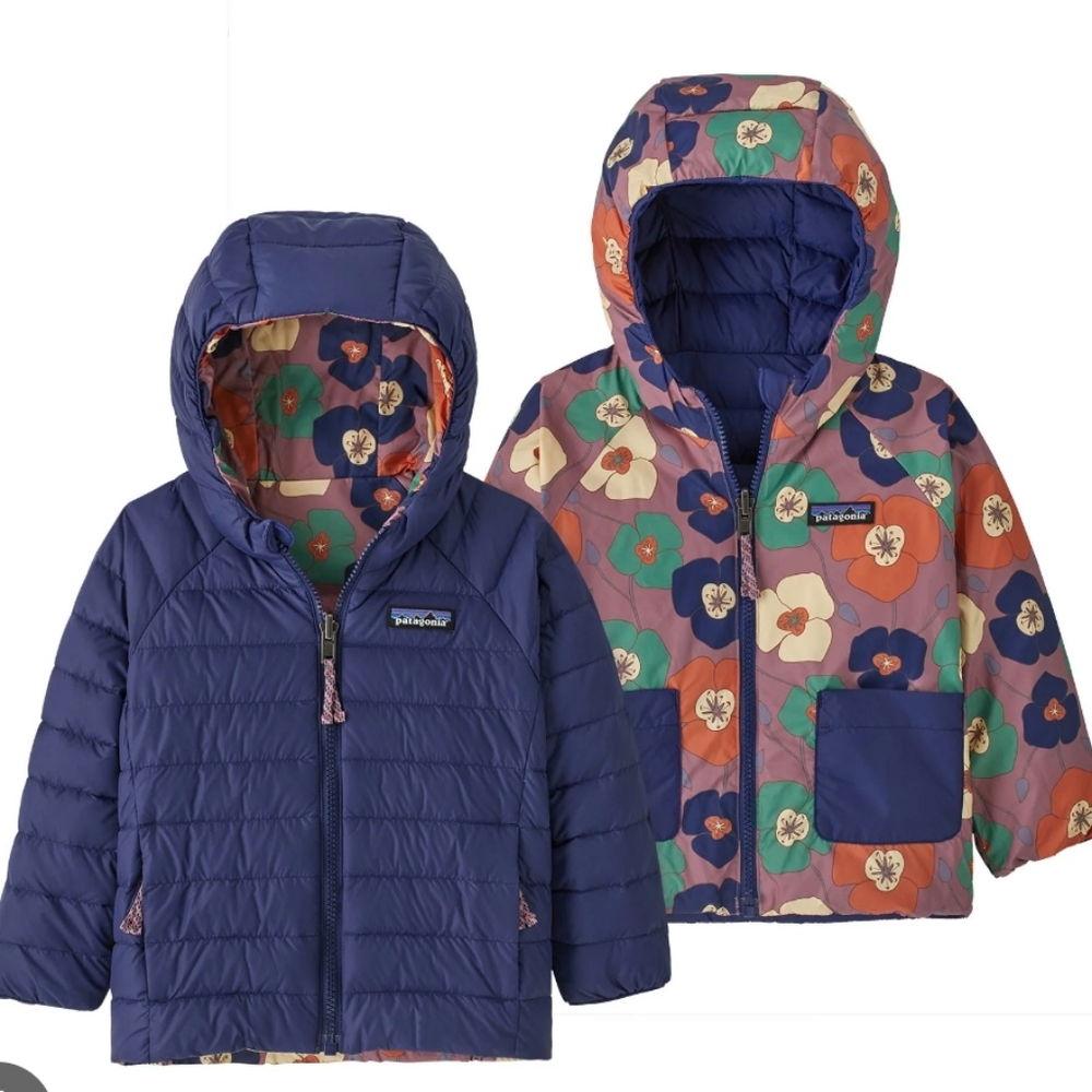 Patagonia Baby Reversible Down Puffy Coat